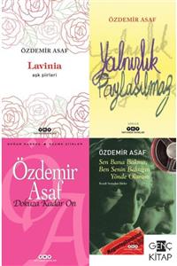 Yapı Kredi Yayınları Özdemir Asaf 4 Kitap Şiir Seti Kendi Sesinden Şiirler Cd Ekiyle Lavinia-yalnızlık Paylaşılmaz