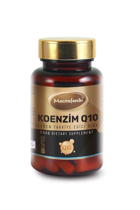 Mecitefendi Takviye Koenzim Q10 Ekstraktı 515mg 60 Kapsül