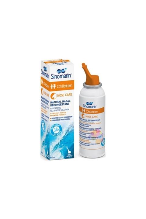 Sinomarin Children Çocuklar Için Deniz Suyu Solüsyonu Sprey 100 ml