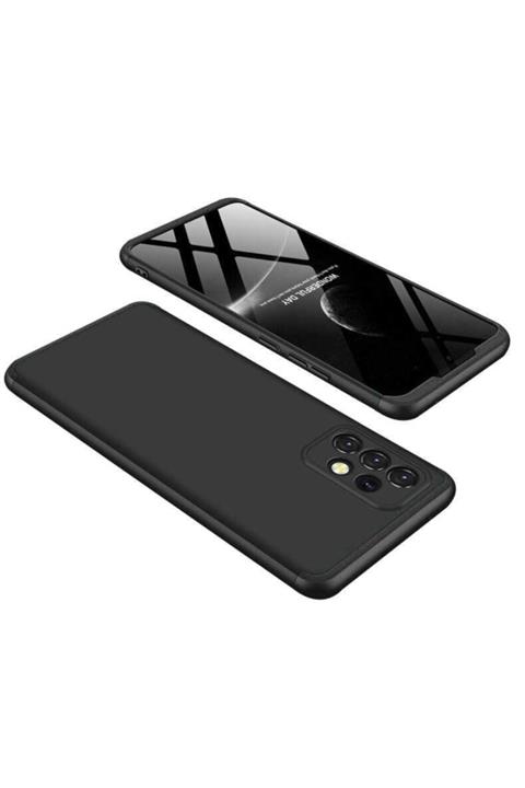 Samsung Galaxy A32 4g Uyumlu 360 Koruma Sert Silikon Kılıf Ve Nano Ekran Koruyucu