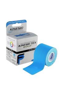 KINESIO TEX Gold Ağrı Bandı Kinesiotape Sporcu Destek Band-mavi