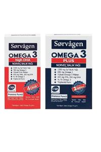 Sorvagen Omega 3 Epa Plus 1200 Mg + Omega3 Higjh Dha