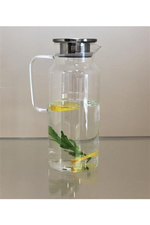 çerçi Cam Sürahi Borosilikat 2 Lt