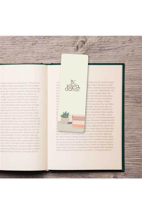 MuslimWalk Bi’ Sayfa Daha Dikey Kitap Ayracı