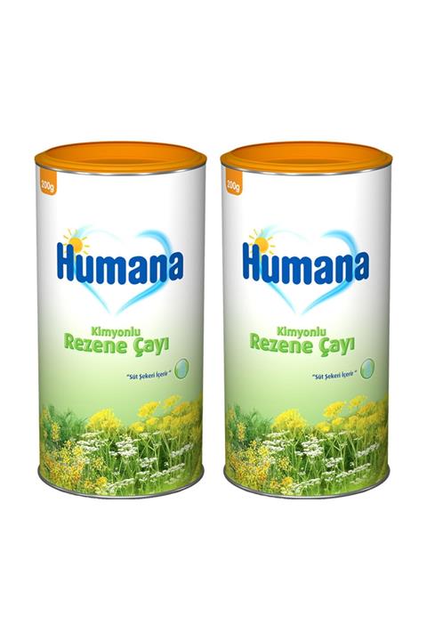 Humana Kimyonlu Rezene Anne Içeceği 200 Gr  2 Adet