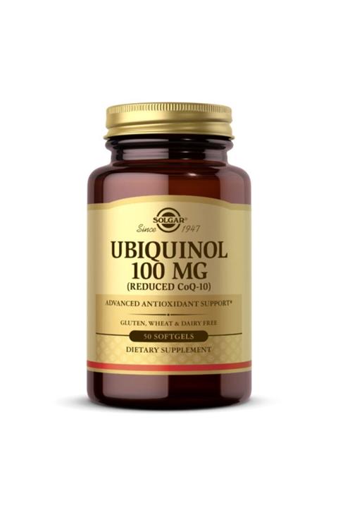 Solgar Ubiquinol 100 Mg 50 Kapsül