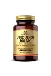 Solgar Ubiquinol 100 Mg 50 Kapsül