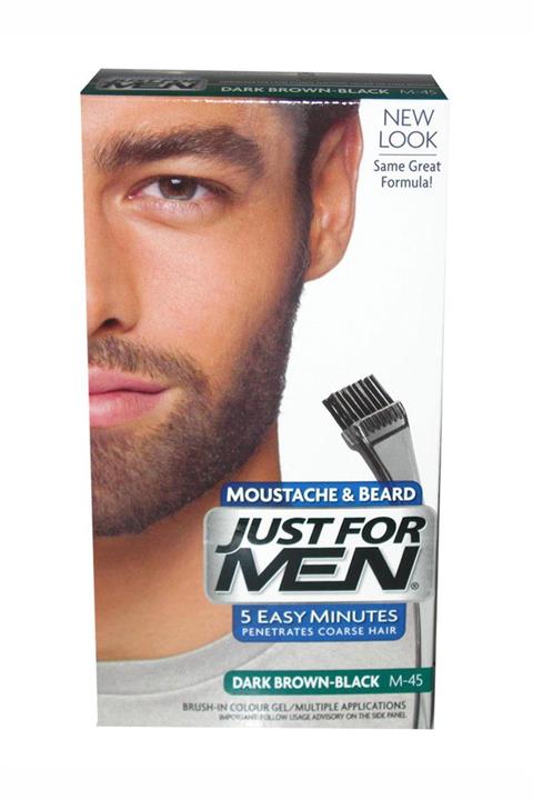 Just For Men M-45 Dark Brown Black Sakal Bıyık Boyası