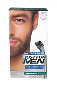 Just For Men M-45 Dark Brown Black Sakal Bıyık Boyası