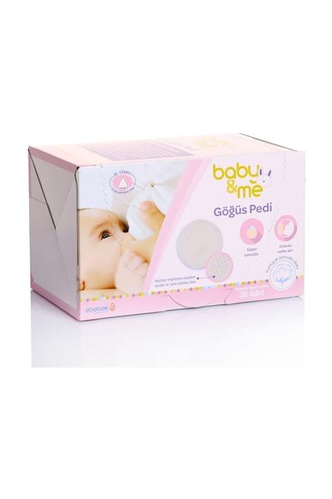 Baby&Me Baby & Me Göğüs Pedi 30 Adet