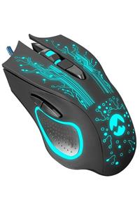 Everest Sm-790 Swanky Siyah 3200 Dpı Gaming Oyuncu Mouse