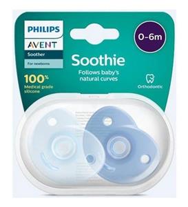 Philips Avent Soothie Emzik 0-6 Ay Erkek