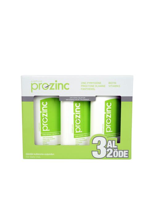 Prozinc Kuru Saçlar Için Şampuan 300 ml  8697581240745