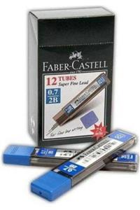 Faber Castell Super Fıne Mın 0.7mm 2b 75mm (24 Mın/tüp) Uç 12 Adet ( 1 Paket 12 Adet )