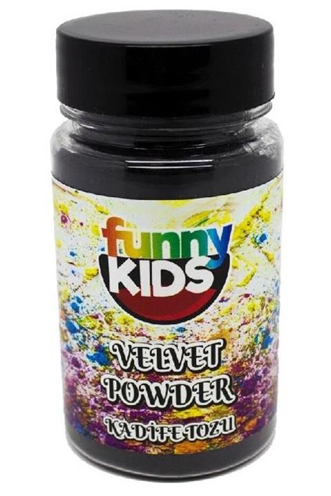 funny kids Kadife Tozu 4796 Siyah 90 cc