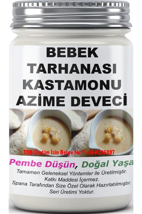 SPANA Bebek Tarhanası Kastamonu Azime Deveci Ev Yapımı Katkısız 820gr