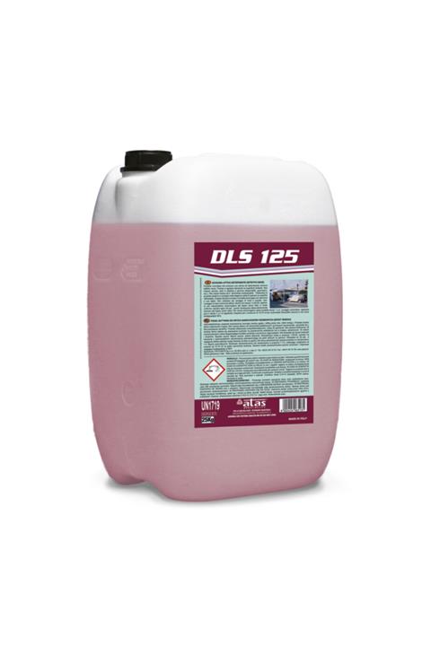 İtalyan ATAS Dls125 25kg Cilalı Fırçasız Yıkama Şampuanı 4 Mevsim Kar Köpük