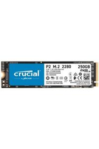 Crucial P2 250 Gb Ct250p2ssd8 2100-1150 Mb/s Nvme Pcıe M.2 Ssd