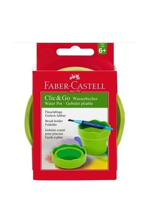 Faber Castell Yeşil Sulu Boya Suluğu