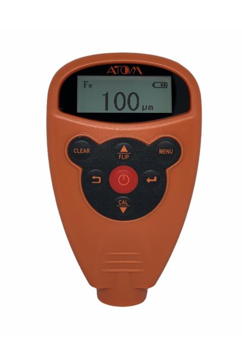 Atom Demir+alüminyum Oto Boya Kalınlık Ölçer