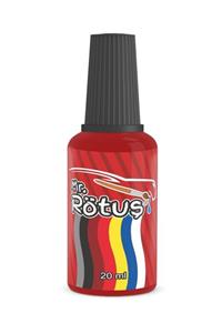 Mr.Rötuş Çizik Giderici Oto Rötuş Boyası -Kırmızı 20 ml Vernik Hariç