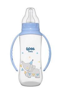 Wee Baby Klasik Kulplu Pp Biberon 270 ml Mavi 6-18 Ay