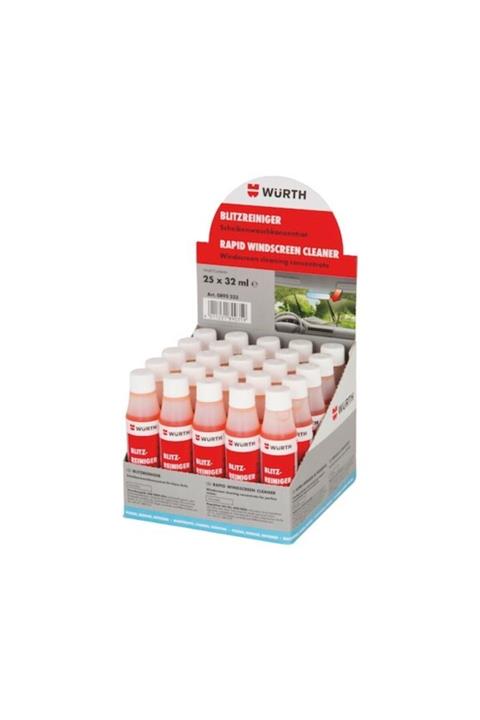 Würth Konsantre Cam Temizleme Sabunu 32 ml (2 Adet)
