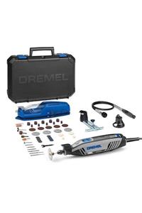 Dremel 4300 175w El Motoru 45 Aksesuar + 3 Bağlantı Parçası + Plastik Çanta F013 4300 Jc