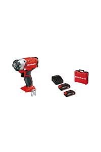 Einhell Te-cı 18/1 Li Darbeli Vidalama + 18v 2,5 Ah Çift Akülü Ve Çantalı Set