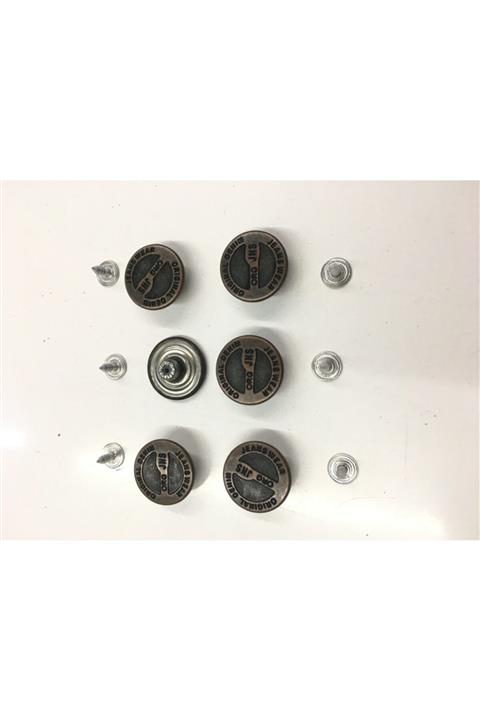 Tuhafiyeciniz Kot Pantolon Ve Kot Mont Düğmesi