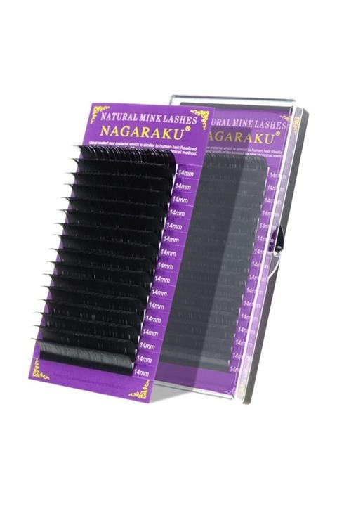 NAGARAKU Ipek Kirpik 0.07 D Kıvrım 13 Mm