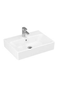 VitrA Nuo 60 Cm Orta Armatür Delikli Lavabo 4432b003-0631