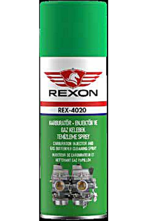 Rexon 400 Ml Karburatör • Enjektör Ve Gaz Kelebek Temizleme Sprey Karbüratör Gaz Kelebek Temizleme
