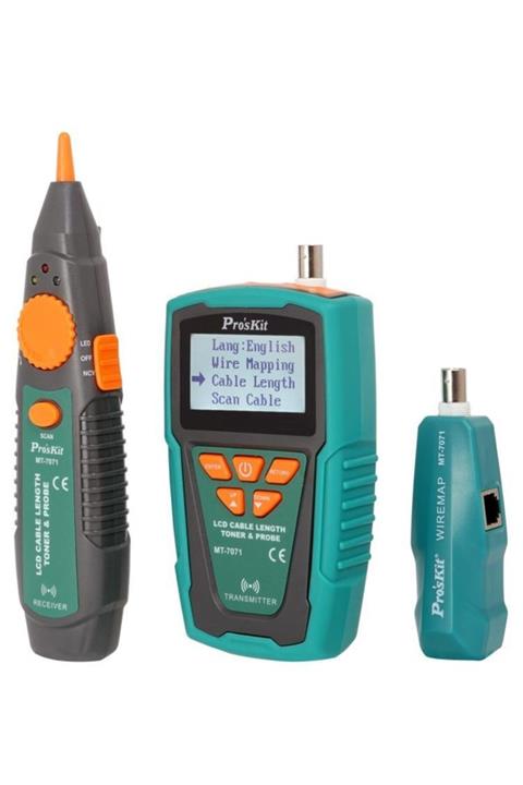 Proskit Kablo Mesafe Toner ve Prob Kit
