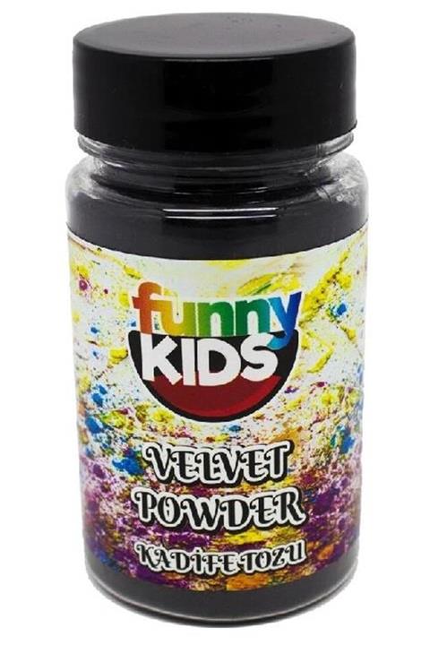funny kids Kadife Tozu 4796 Siyah 90