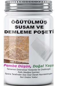 SPANA Öğütülmüş Susam Soğuk Bitki Çayları Ev Yapımı Katkısız 125gr