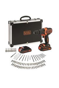 Black&Decker Black+Decker BDCHD18BAFC 18V 1.5Ah Şarjlı Darbeli Vidalama