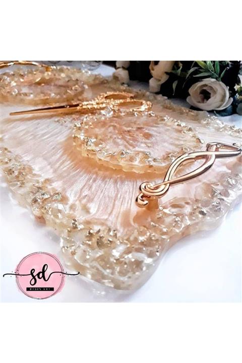 SEHER DUYGU ART & DESIGN Seher Duygu Luxury Art & Desıgn ,sunshıne, Özel Tasarım Epoksi Söz/nişan Seti