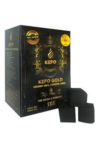 Kefo Gold Hindistan Cevizi Nargile Kömürü Standart 1kg