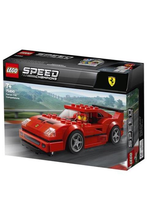 LEGO Ferrari F40 Competizione 75890