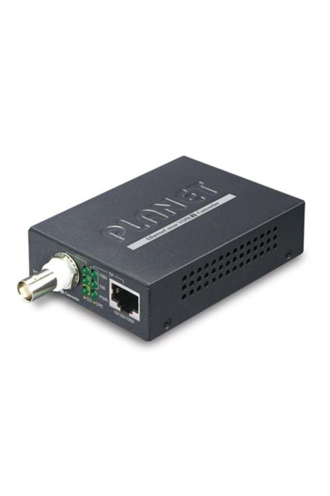 Planet Ethernet Over Coaxial Converter 1-port 10/100/1000t