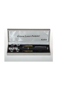 NARGO Yeşil Lazer Pointer 2000 Mw 15 Km Etkili (5 Başlıklı)