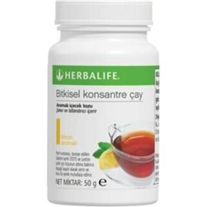 Herbalife Bitkisel Konsantre 50 Gr Limon Aromalı Çay