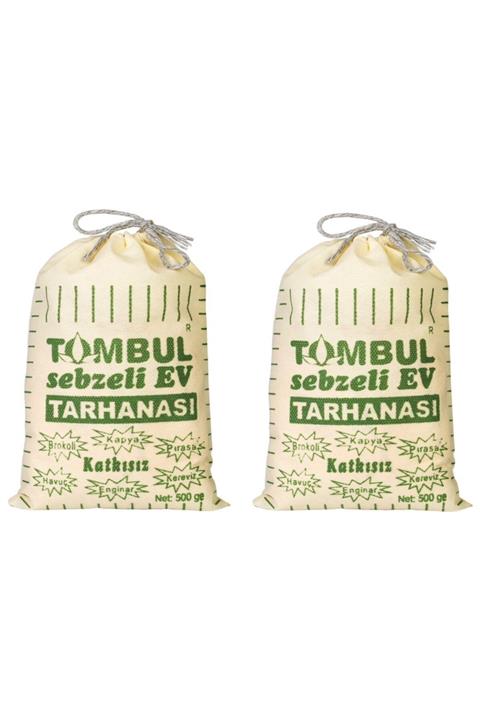 Tombul Sebzeli Ev Tarhanası 500 gr * 2 Adet