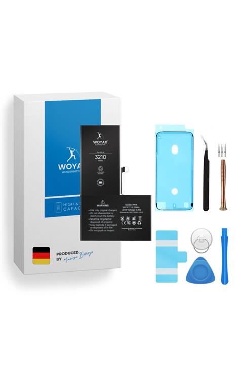 woyax Iphone X Premium Batarya 3210mah