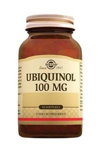 Solgar Ubiquinol 100 Mg 50 Softgel