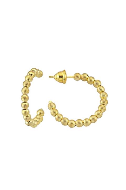 BENDİS Kadın Misket Büyük Küpe C593