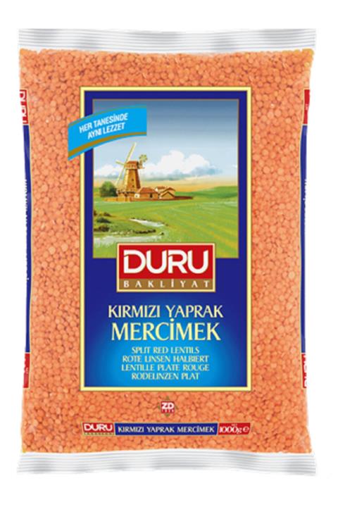 Duru Kırmızı Yaprak Mercimek 1 kg