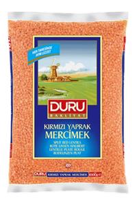 Duru Kırmızı Yaprak Mercimek 1 kg