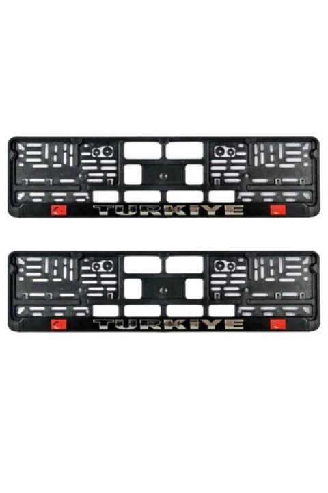 Compax Türkiye Yazılı Plakalık 2 Ad.